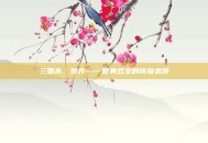 三国杀，贺齐——智勇双全的传奇武将