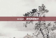 scout，最后的侦察兵