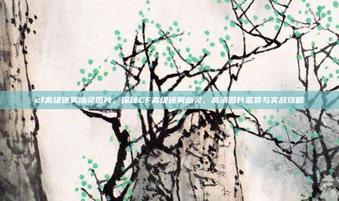 cf高级迷雾幽灵图片,探秘CF高级迷雾幽灵,高清图片鉴赏与实战攻略