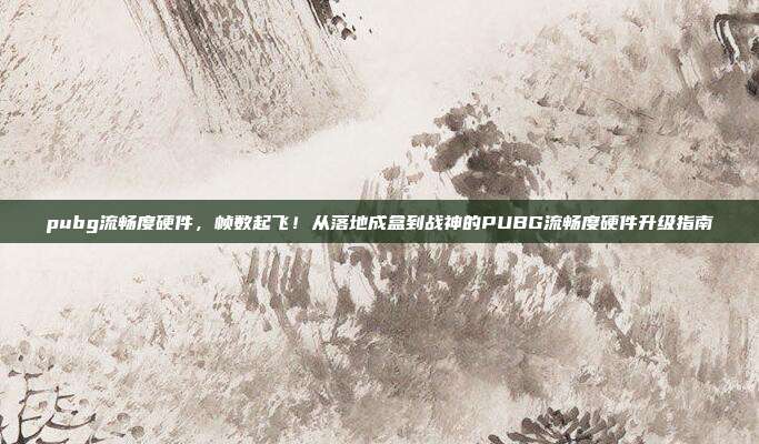 pubg流畅度硬件,帧数起飞!从落地成盒到战神的PUBG流畅度硬件升级指南