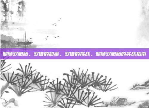 照顾双胞胎,双倍的甜蜜,双倍的挑战,照顾双胞胎的实战指南