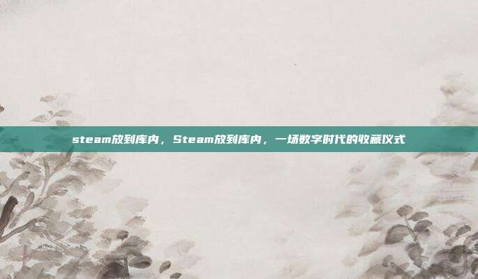 steam放到库内,Steam放到库内,一场数字时代的收藏仪式