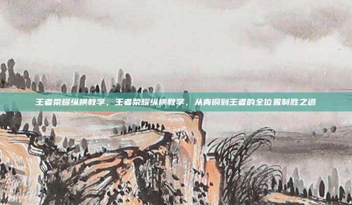 王者荣耀纵横教学,王者荣耀纵横教学,从青铜到王者的全位置制胜之道