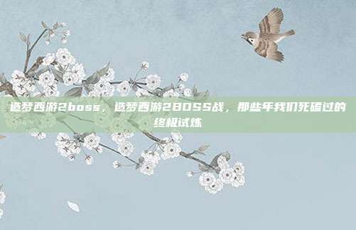 造梦西游2boss,造梦西游2BOSS战,那些年我们死磕过的终极试炼