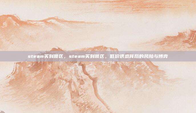 steam买到俄区,steam买到俄区,低价诱惑背后的风险与博弈
