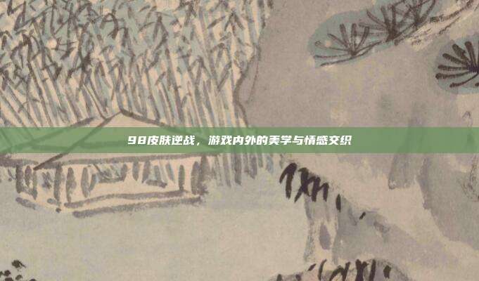 98皮肤逆战,游戏内外的美学与情感交织