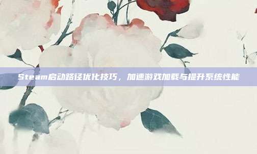 Steam启动路径优化技巧,加速游戏加载与提升系统性能