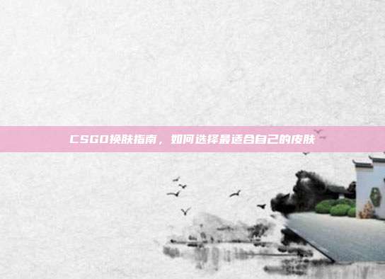 CSGO换肤指南,如何选择最适合自己的皮肤