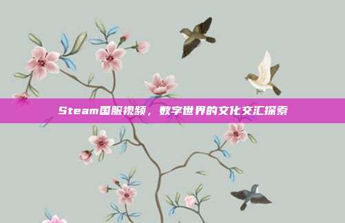 Steam国服视频,数字世界的文化交汇探索