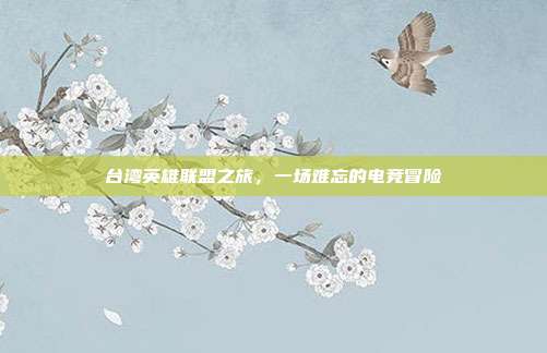 台湾英雄联盟之旅,一场难忘的电竞冒险