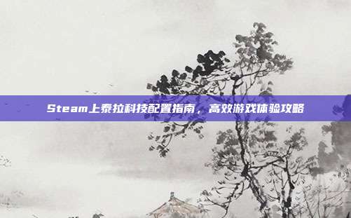Steam上泰拉科技配置指南,高效游戏体验攻略