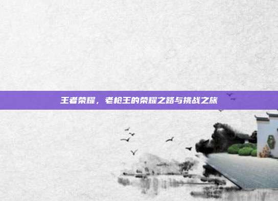 王者荣耀,老枪王的荣耀之路与挑战之旅