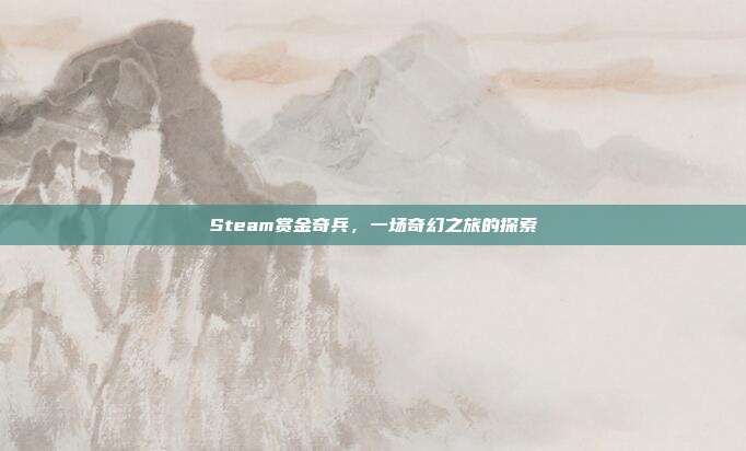 Steam赏金奇兵,一场奇幻之旅的探索