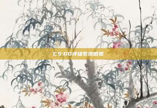CS:GO评级系统概览