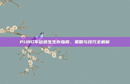 PUBG车站逃生生存指南,策略与技巧全解析