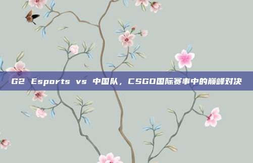 G2 Esports vs 中国队,CSGO国际赛事中的巅峰对决