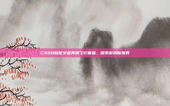 CSGO自定义道具房飞行体验,探索游戏新境界