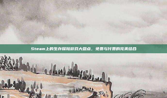 Steam上的生存探险游戏大盘点,免费与付费的完美结合