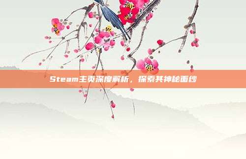 Steam主页深度解析,探索其神秘面纱