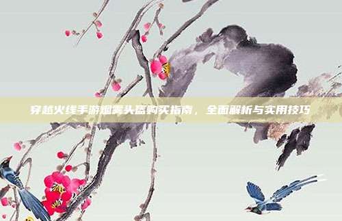 穿越火线手游烟雾头盔购买指南,全面解析与实用技巧