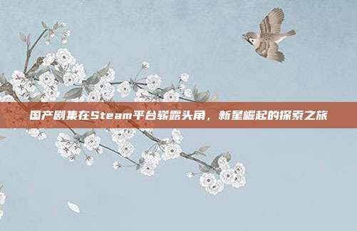 国产剧集在Steam平台崭露头角,新星崛起的探索之旅