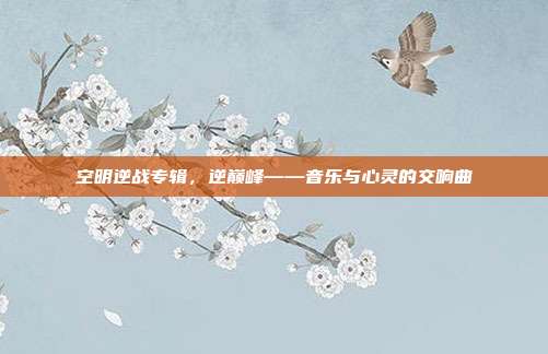空明逆战专辑,逆巅峰——音乐与心灵的交响曲