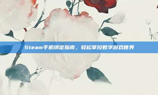 Steam手机绑定指南,轻松掌控数字游戏世界