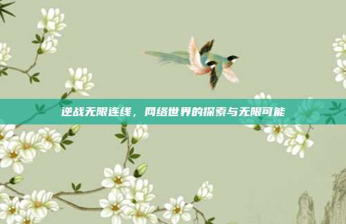 逆战无限连线,网络世界的探索与无限可能
