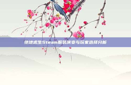 绝地求生Steam服装演变与玩家选择分析