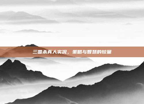 三国杀真人实况,策略与智慧的较量