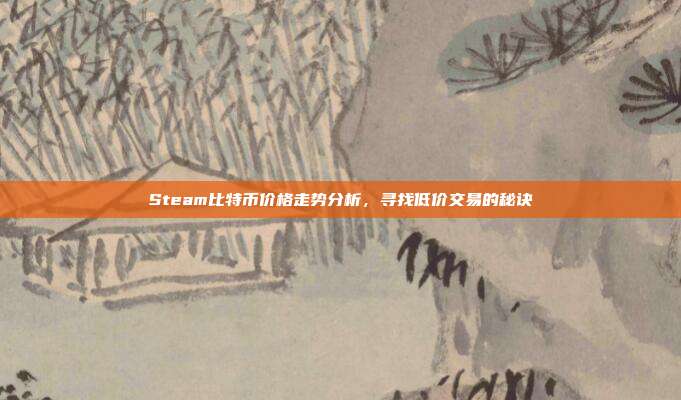 Steam比特币价格走势分析,寻找低价交易的秘诀