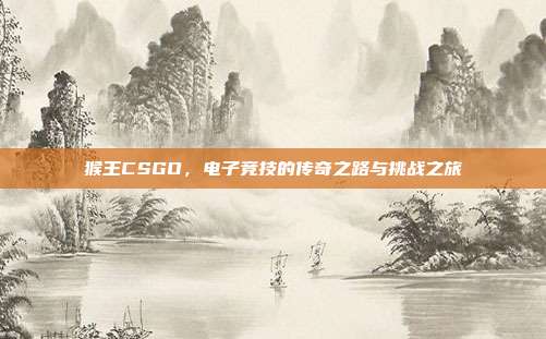 猴王CSGO,电子竞技的传奇之路与挑战之旅