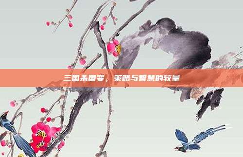 三国杀国变,策略与智慧的较量
