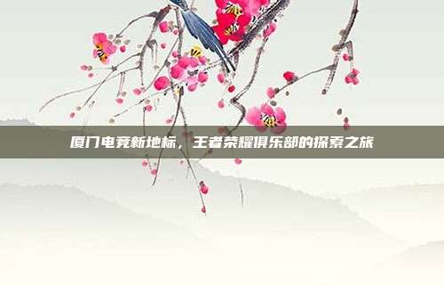 厦门电竞新地标,王者荣耀俱乐部的探索之旅