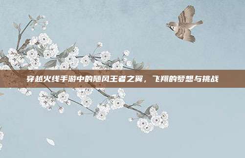 穿越火线手游中的随风王者之翼,飞翔的梦想与挑战