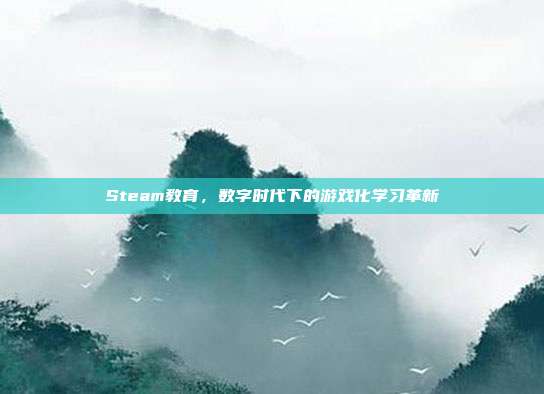 Steam教育,数字时代下的游戏化学习革新
