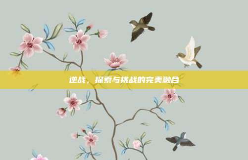 逆战,探索与挑战的完美融合