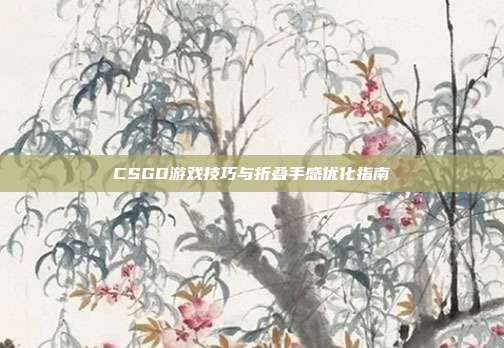 CSGO游戏技巧与折叠手感优化指南