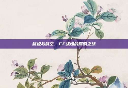 终极与时空,CF战场的探索之旅