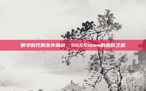 数字时代的生存挑战,SOSSteam的应对之道