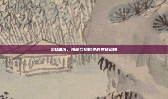 盗Q黑侠,揭秘网络世界的神秘盗贼