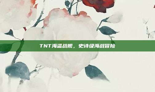 TNT海盗战舰,史诗级海战冒险
