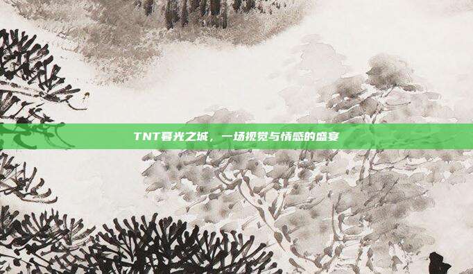 TNT暮光之城,一场视觉与情感的盛宴