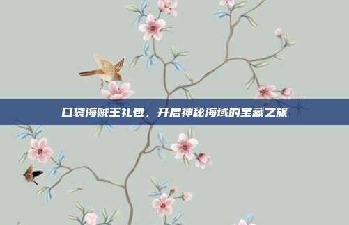 口袋海贼王礼包,开启神秘海域的宝藏之旅