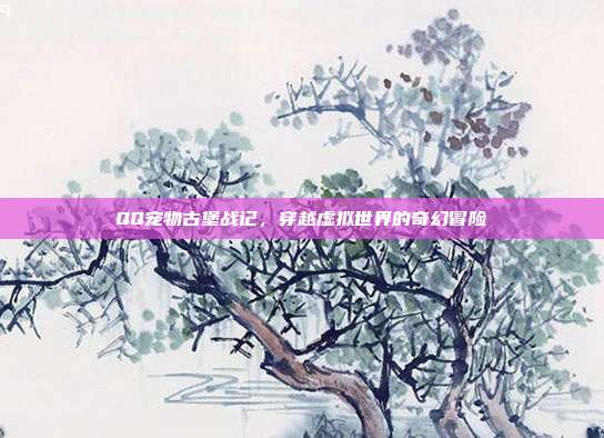 QQ宠物古堡战记,穿越虚拟世界的奇幻冒险