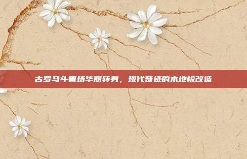 古罗马斗兽场华丽转身,现代奇迹的木地板改造