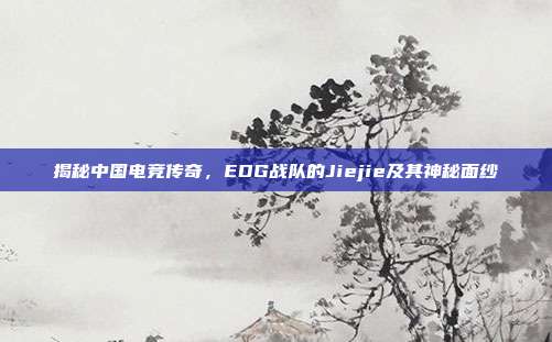 揭秘中国电竞传奇,EDG战队的Jiejie及其神秘面纱