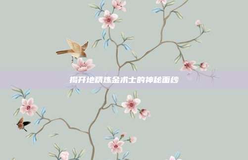 揭开地精炼金术士的神秘面纱