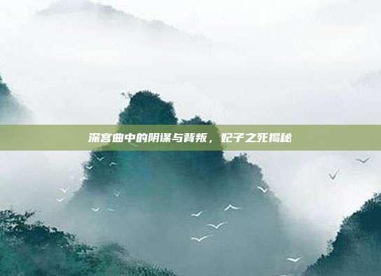 深宫曲中的阴谋与背叛,妃子之死揭秘