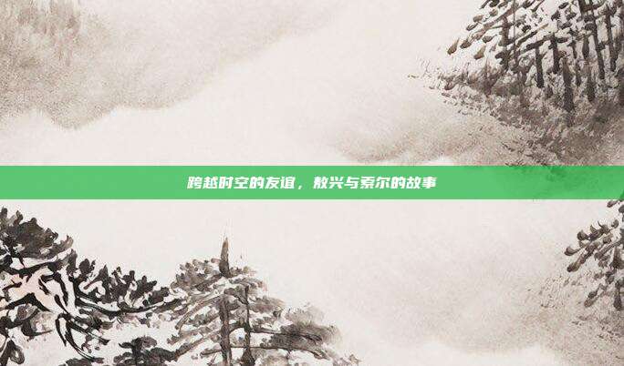 跨越时空的友谊,敖兴与索尔的故事